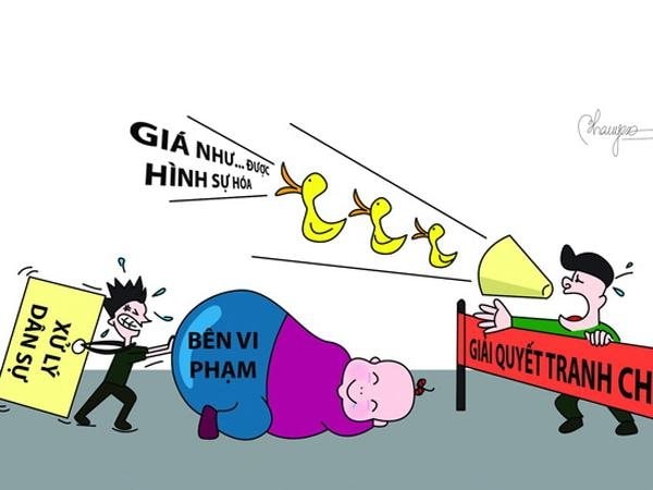 Doanh nghiệp mong không hình sự hóa quan hệ kinh tế, giảm điều kiện kinh doanh