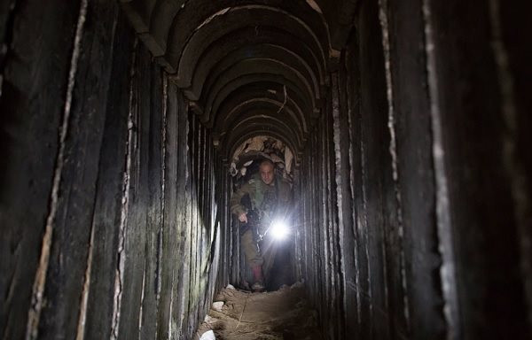 Mạng lưới địa đạo của Hamas tại Dải Gaza