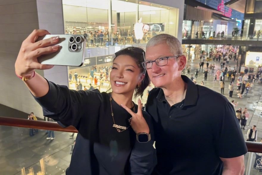 CEO Apple đến Trung Quốc lần thứ hai trong năm khi doanh số dòng iPhone 15 sụt giảm