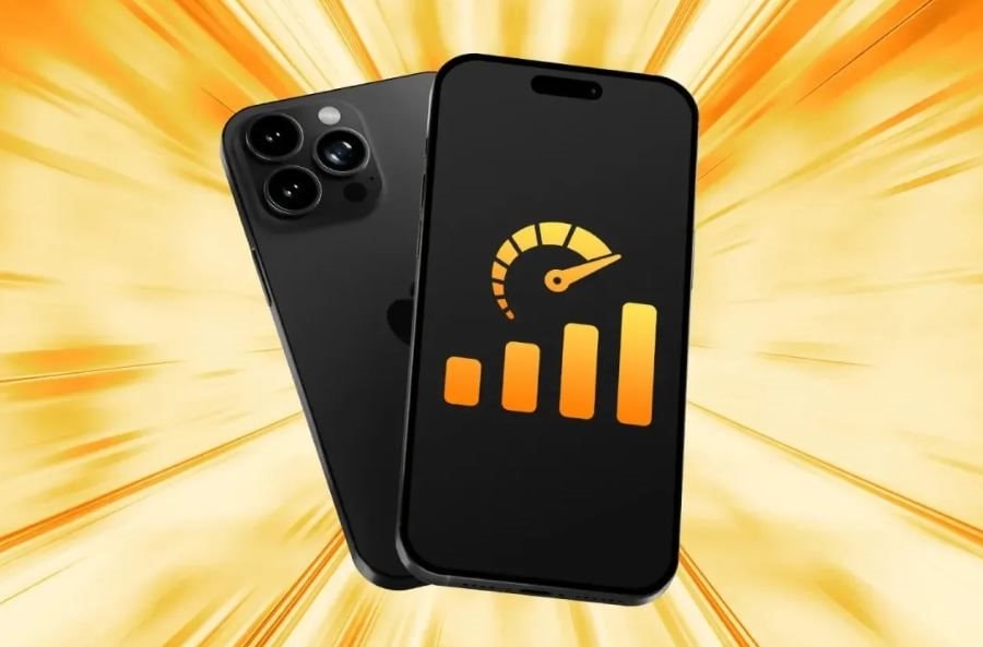 Tốc độ download của iPhone 15 Pro Max nhanh hơn gần gấp đôi so với iPhone 14 Pro Max