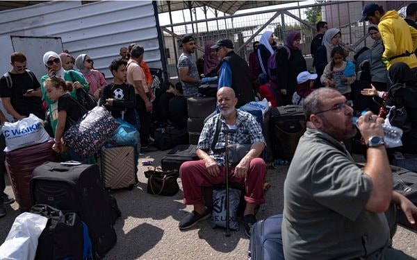 Cửa khẩu Rafah vô cùng quan trọng với người Palestine