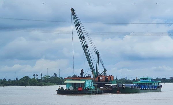 Trở lại mỏ cát sông Tiền (Đồng Tháp)
