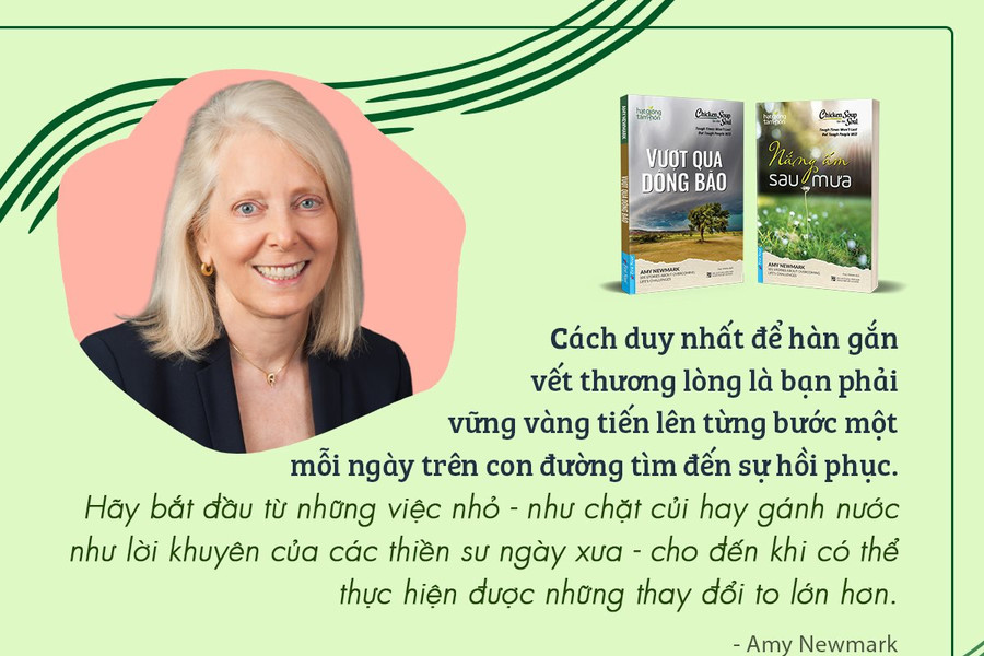 ‘Vượt qua dông bão’ bạn sẽ nhìn thấy ‘Nắng ấm sau mưa’
