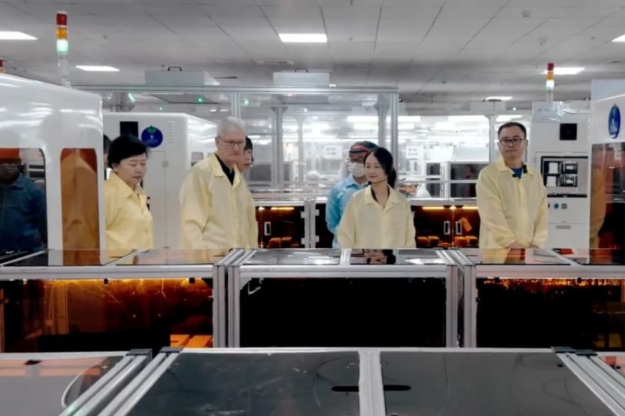 CEO Apple gặp Phó thủ tướng và Bộ trưởng CNTT Trung Quốc khi có quy tắc mới trên App Store