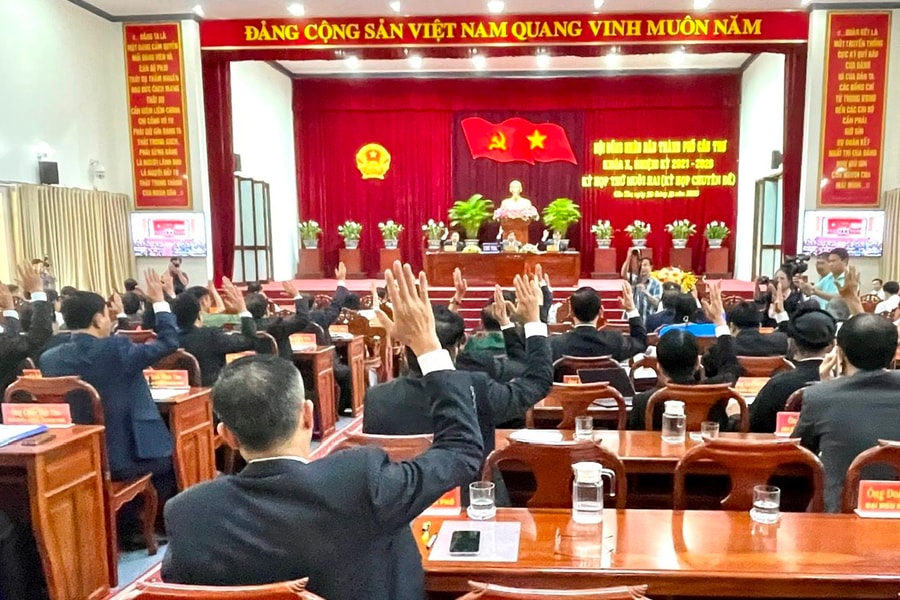 Thông qua quy hoạch TP.Cần Thơ giai đoạn 2021-2030, tầm nhìn đến 2050