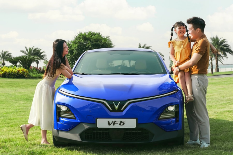 VinFast chính thức nhận đặt cọc xe VF 6: Ưu đãi 20 triệu đồng, miễn phí 1 năm sạc pin