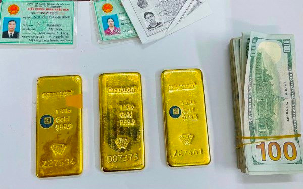 An Giang: Xét xử chủ tiệm vàng cùng 5 đồng phạm buôn lậu xuyên biên giới