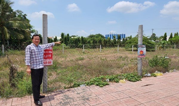 Những lùm xùm tại dự án khu dân cư thương mại Vịnh Tre ở An Giang 