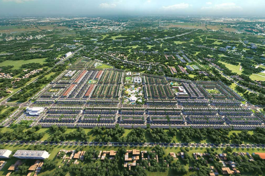 Hơn 2,3 ngàn thửa đất thuộc dự án Gem Sky World được phép chuyển nhượng