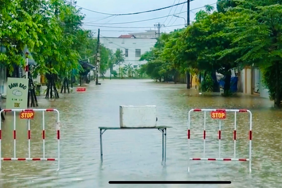 Đêm nay và ngày mai Bắc Trung Bộ có mưa lớn, nguy cơ lũ quét và sạt lở đất