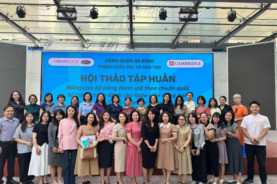 Hà Nội nâng cao chất lượng giáo viên tiếng Anh theo chuẩn quốc tế