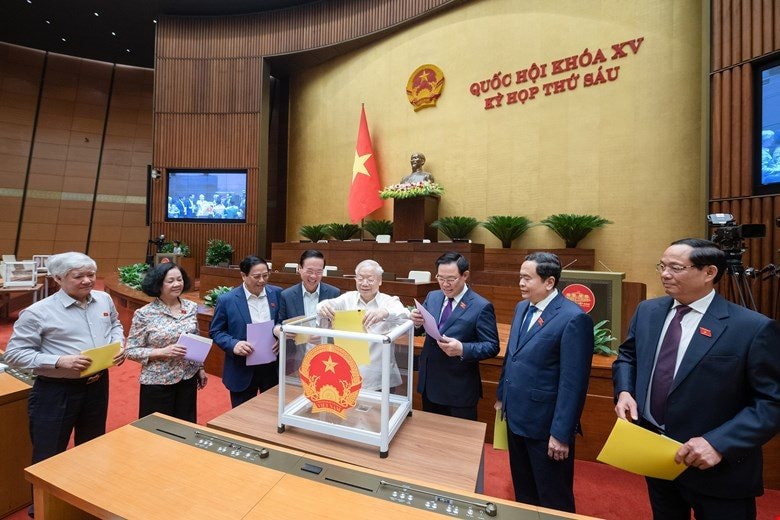 Kết quả lấy phiếu tín nhiệm 44 nhân sự cấp cao