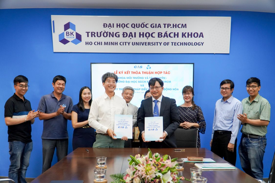 Trang bị kiến thức xanh cho sinh viên để đạt mục tiêu Net-Zero năm 2050