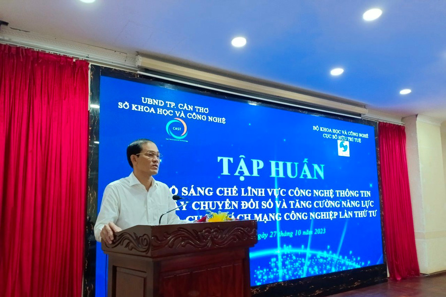 Cần Thơ: Tập huấn hướng dẫn đăng ký bảo hộ sáng chế về công nghệ 