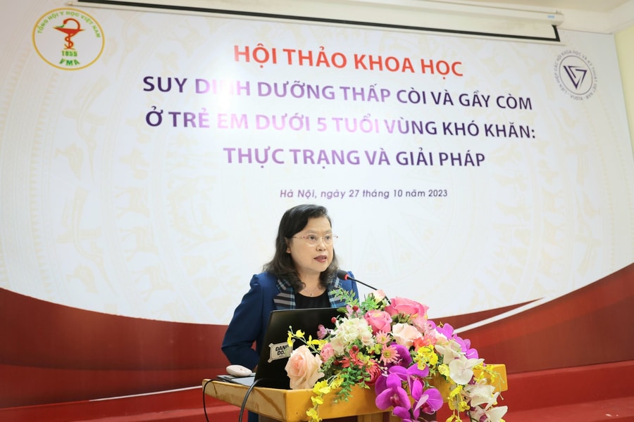 Tìm giải pháp cải thiện tình trạng suy dinh dưỡng ở trẻ dưới 5 tuổi vùng khó khăn