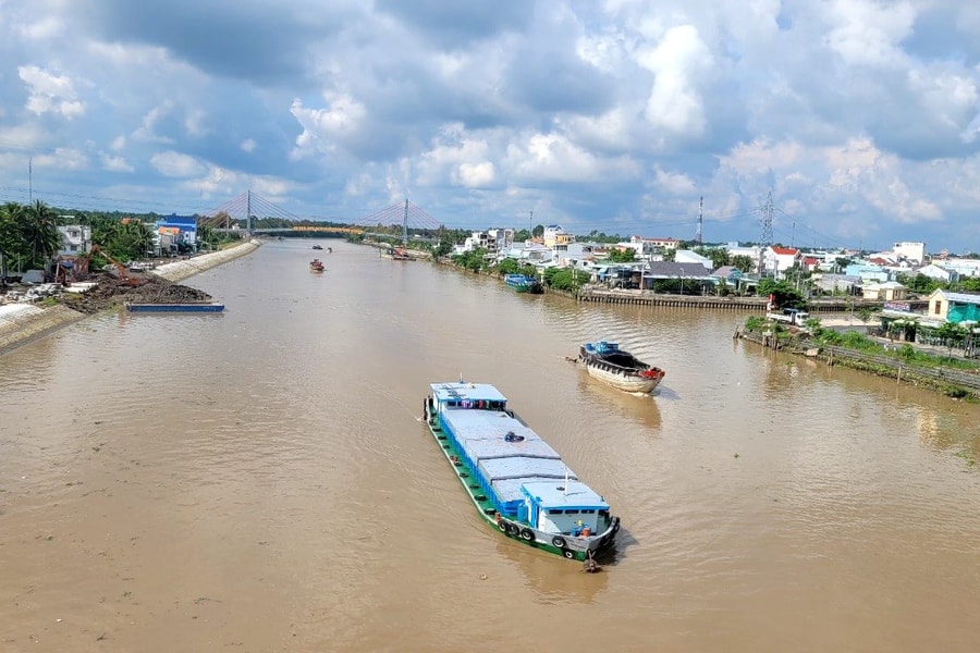 Vì sao dự án nâng cấp, mở rộng kênh Chợ Gạo chưa đạt tiến độ đề ra?