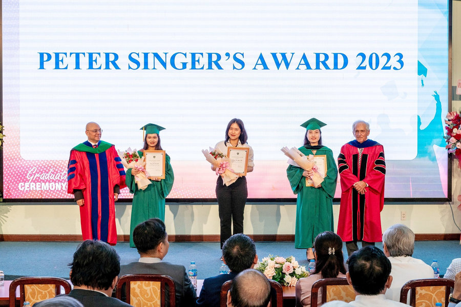 Lễ tốt nghiệp Đại học Tân Tạo năm 2023