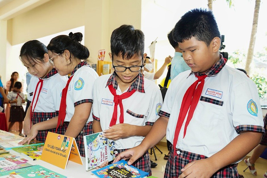 TP.HCM là địa phương đầu tiên trên cả nước thực hiện việc khảo sát tỷ lệ đọc sách