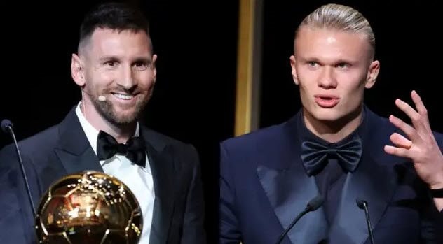 Libero huyền thoại: Messi giành Quả bóng Vàng 2023 là trò hề, Haaland xứng đáng hơn
