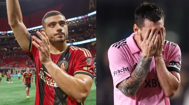 Messi giành Quả bóng Vàng thứ 8 nhưng vẫn đứng sau một người ở cuộc bầu chọn của MLS