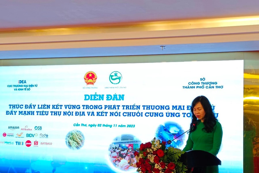 Liên kết vùng để phát triển thương mại điện tử ở ĐBSCL