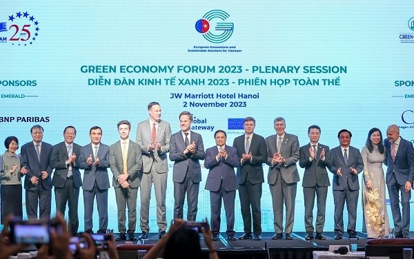 Châu Âu sẽ giúp Việt Nam 'xanh hóa' nền kinh tế