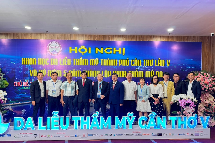 Ngày hội khoa học của ngành da liễu, thẩm mỹ ĐBSCL