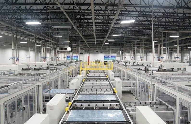 Chiến lược sản xuất tấm pin mặt trời của Mỹ bị đe dọa bởi hàng nhập khẩu giá rẻ từ châu Á