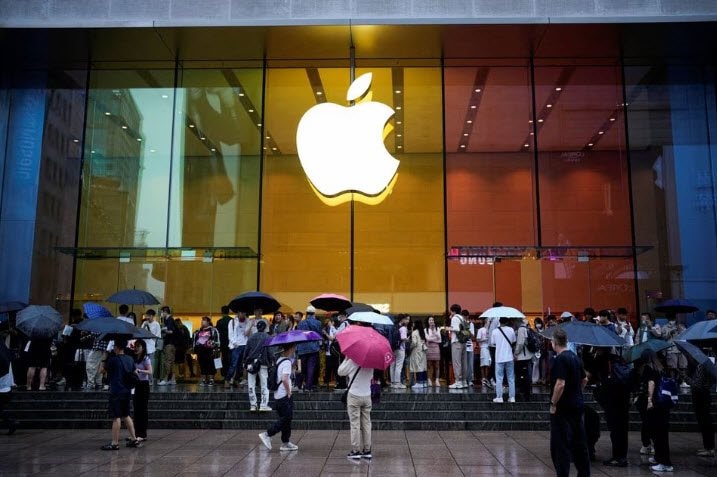 Apple xoa dịu mối lo với dòng iPhone 15 ở Trung Quốc, dự báo về quý 4/2023 gây thất vọng