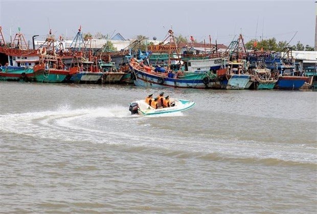 Tập trung thực hiện các giải pháp chống khai thác hải sản bất hợp pháp