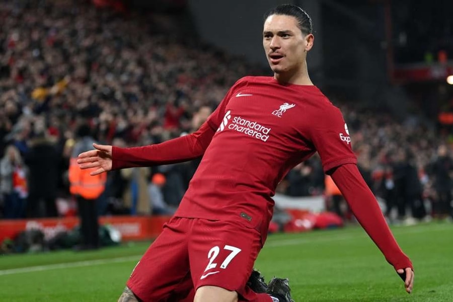 Man United choáng với mức giá Liverpool trả cho tiền đạo ‘chân gỗ’ Darwin Nunez 
