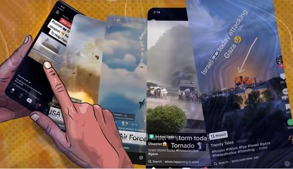 Nguy cơ tin giả về xung đột Israel - Hamas trên TikTok kích động hận thù ở Đông Nam Á