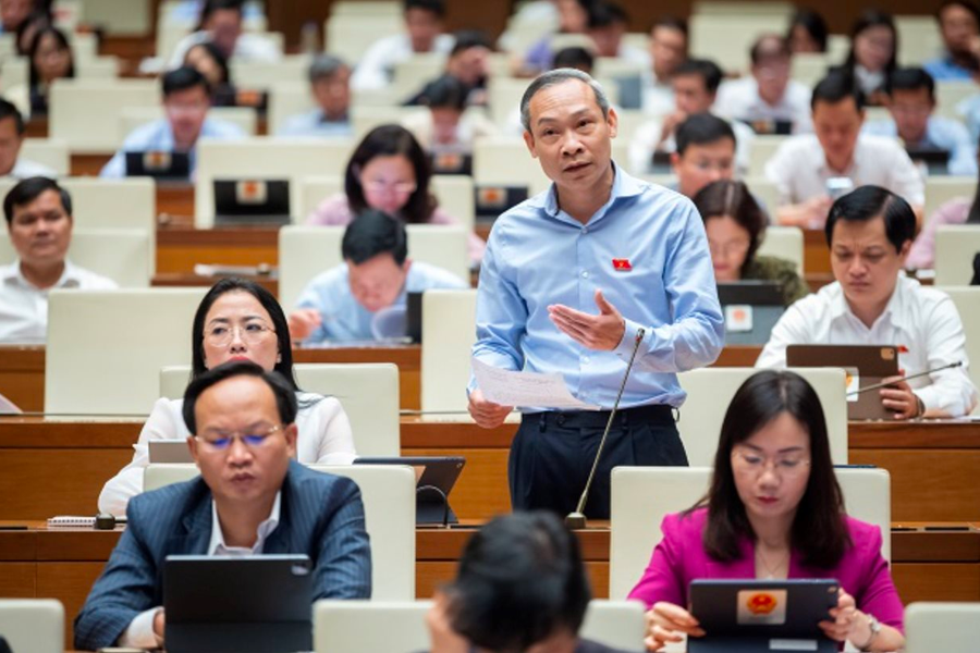 Đại biểu đề nghị nâng tỷ lệ góp vốn của Nhà nước tham gia dự án PPP lên 80%