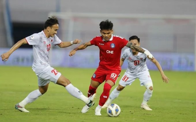Thua đậm tại AFC Cup, Hải Phòng mất ngôi đầu bảng
