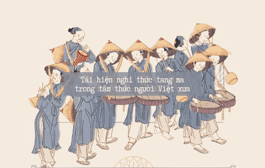 ‘Tang lễ của người An Nam’ qua góc nhìn của người Pháp