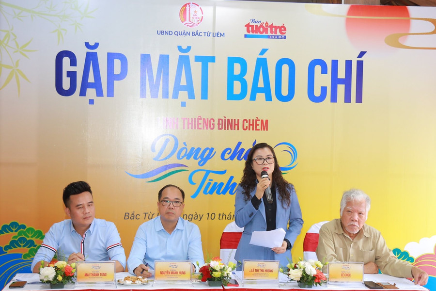 Dựng sân khấu thực cảnh trên sông Hồng kể về lịch sử, văn hóa đình Chèm