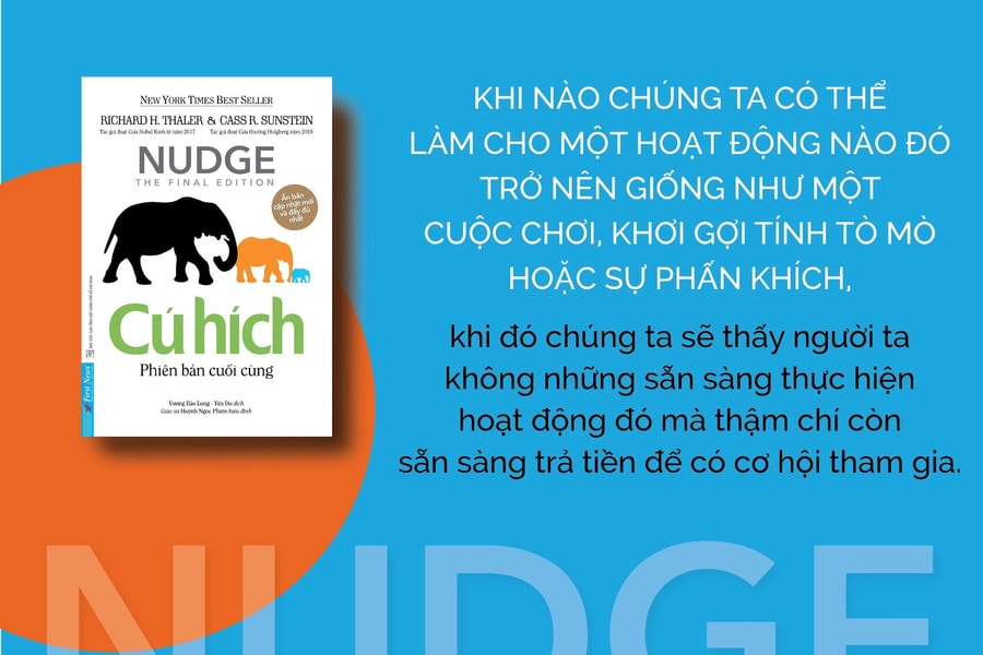 Cú hích có ích và khả năng cải thiện cuộc sống con người