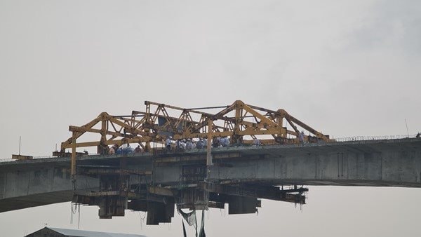 Hợp long cầu Ông Đốc lớn nhất Cà Mau