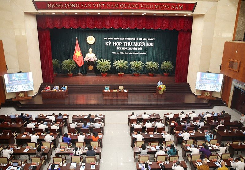 Khai mạc kỳ họp thứ 12, HĐND TP.HCM khóa X: Xem xét, quyết định một số nội dung quan trọng