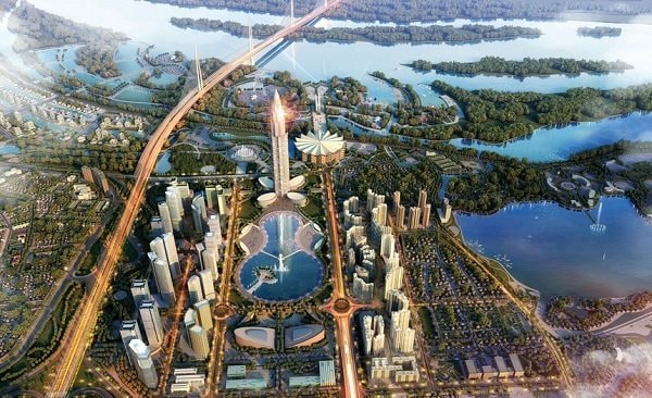 Hà Nội triển khai 'siêu dự án' thành phố thông minh 4,2 tỉ USD, có tòa tháp 108 tầng