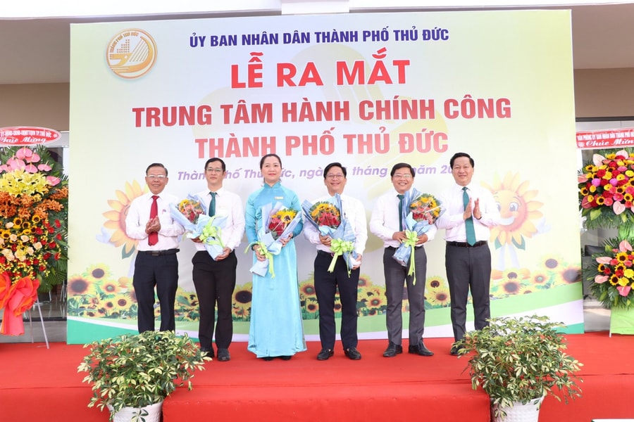 TP.Thủ Đức chính thức ra mắt Trung tâm hành chính công đầu tiên của TP.HCM