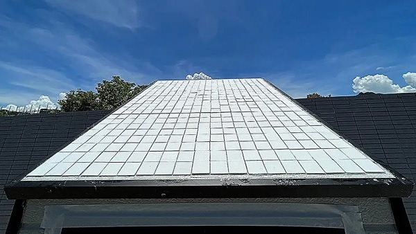 Vật liệu gốm làm mát dùng cho ngành xây dựng