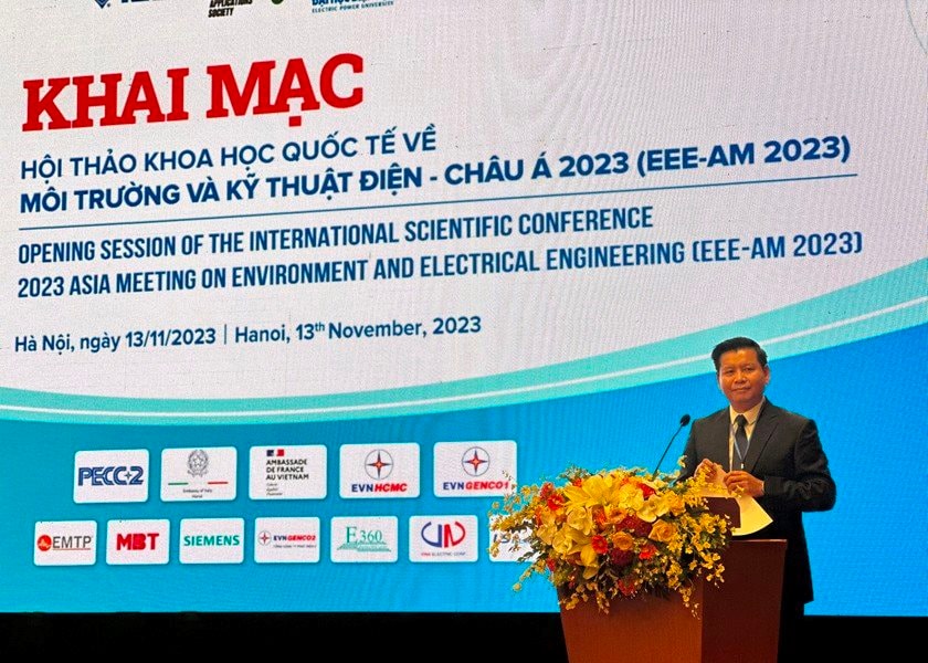 Thứ trưởng Bộ Khoa học và Công nghệ: Việt Nam đang tích cực trong chuyển đổi sang năng lượng sạch