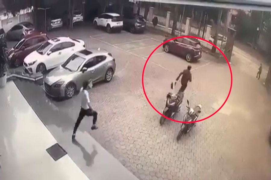 Bắt nghi phạm cướp ngân hàng ở Nghệ An