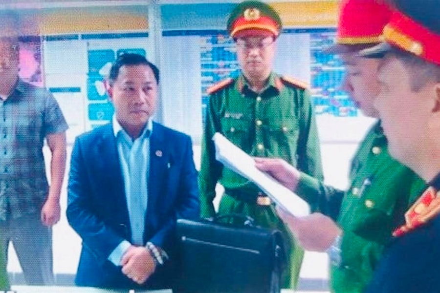 Bắt ông Lưu Bình Nhưỡng 