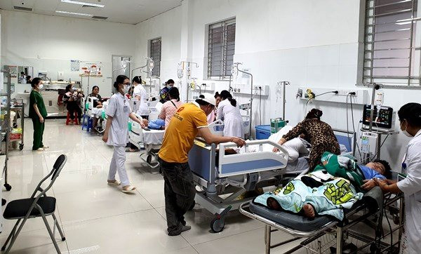 Chi cục ATVSTP Kiên Giang thông tin về vụ hàng chục học sinh bị ngộ độc thực phẩm
