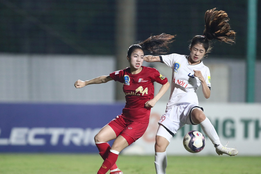 Tín hiệu tích cực từ giải bóng đá nữ vô địch quốc gia 2023