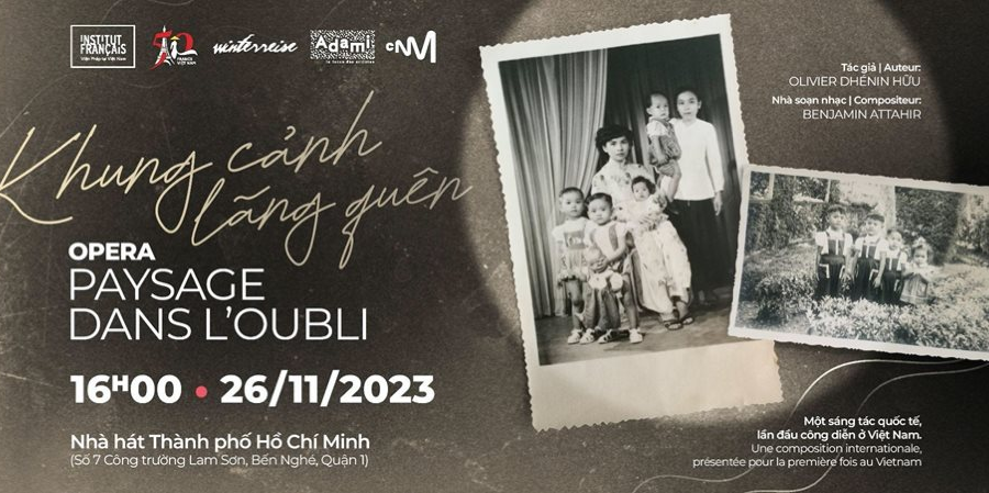 Bức họa về một Việt Nam ngàn năm văn hiến được tái hiện trong vở opera 'Khung cảnh lãng quên'