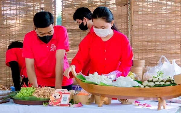 Khai mạc không gian trưng bày ngày hội ‘Hội quán đất sen hồng 2023’ 