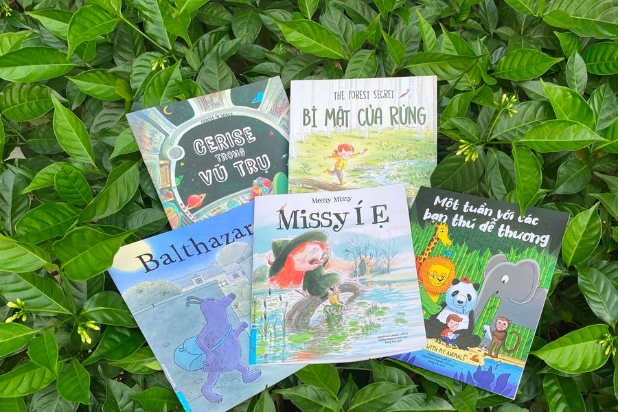 Nếu cây cỏ, động vật hay màn đêm có “linh hồn”, chúng sẽ thủ thỉ với bé điều gì? 